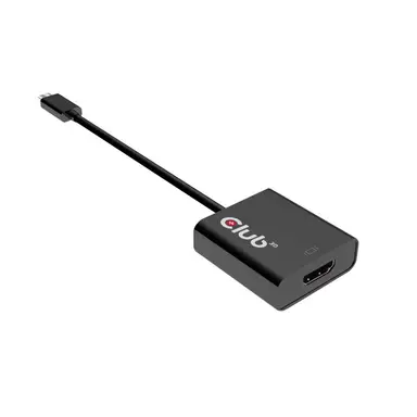 Club 3D B.V USB Type C 3.1 Gen 1 to HDMI 2.0 4K60HZ HDR Active Adapter