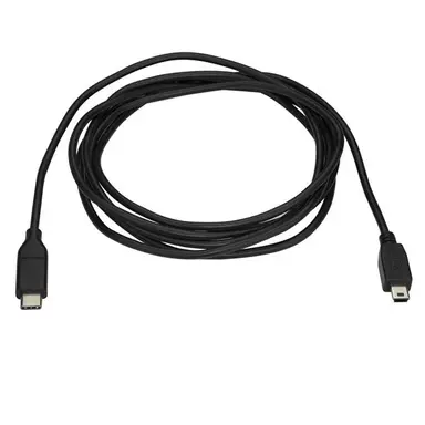 StarTech.com Connect USB 2.0 Mini-B Devices to Your USB Type-C or Thunderbolt 3 Computer - 2M, image 7