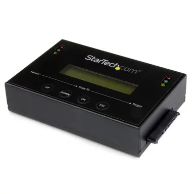 StarTech.com Standalone 2.5/3.5IN SATA Hard Drive Duplicator with Disk Image Library Manager, image 4