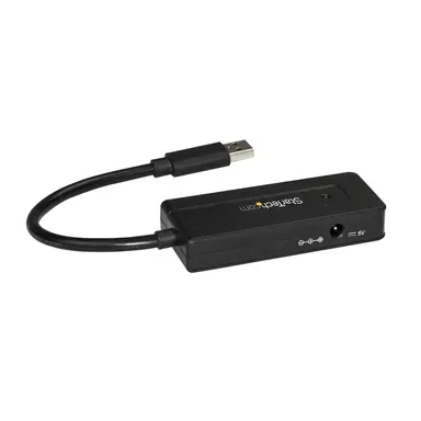 StarTech.com Portable 4-Port USB 3.0 Hub (5GBPS Superspeed) with USB Type-a Ports; USB Bus/SE, image 6