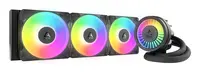 Arctic Cooling Liquid Freezer Iii Pro 360 a-RGB (Black) : All-in-One CPU Water Cooler with 360M, image 3