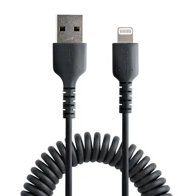 StarTech.com 1M/3FT USB to Lightning Cable, Coiled, image 7