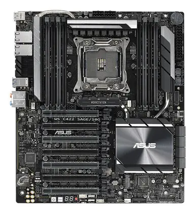 ASUS Workstation C422 SAGE/10G Socket 2066 Ceb Supports Intel Virtual RAID ON CPU (VROC) SU, image 6