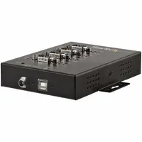 STARTECH.COM Industrial 4 Port Serial Hub 15KV Level 4 Esd - IP30 Rating Metal USB to Serial, image 3