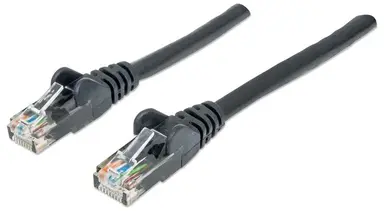 Intellinet 1.5 FT Black Cat6 Snagless Patch Cable