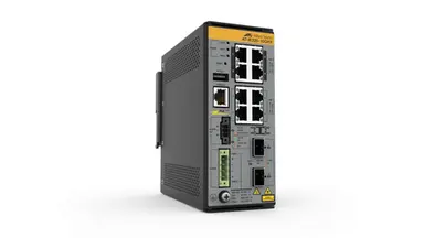 Allied Telesis 8X 10/100/1000T, 2X 1G/10G SFP+, Industrial Ethernet, Layer 2+ Switch, PoE++, image 4