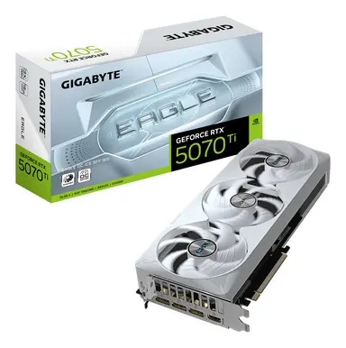 Gigabyte Geforce Rtx 5070 TI Eagle OC Ice Sff 16 GB