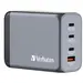 Verbatim Americas 240W 4-Port Gan Wall Charger, image 5