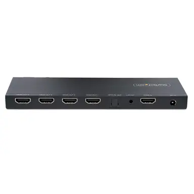 StarTech.com 4-Port HDMI Splitter, 4K 60HZ HDMI 2.0 Video, 4K HDMI Splitter W Built in Scale, image 8