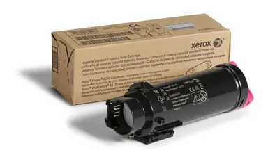 Xerox : Genuine Xerox Magenta Standard Capacity Toner Cartridge, Workcentre 6515