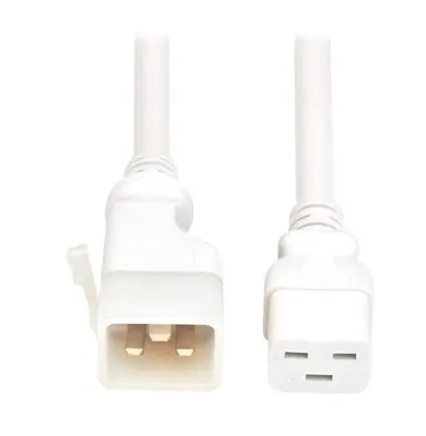 Eaton power cable White 1.2 m C20 coupler C19 coupler