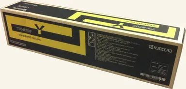 Kyocera TK-8707Y Yellow Toner Also Called TK8709Y