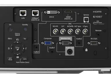 Epson Pro L1060W Wxga 3LCD Laser Projecto, image 4