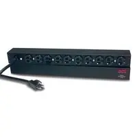 APC by Schneider Electric APC Netshelter Basic Rack PDU, 1U, 20A, 120V, 10 NEMA 5-20 Outlets, 5-20P Inlet, image 3