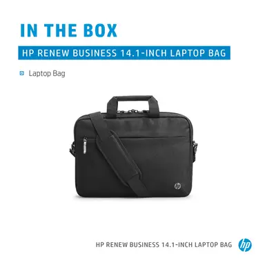 HP RNW Business 14.1 Laptop Bag, image 7