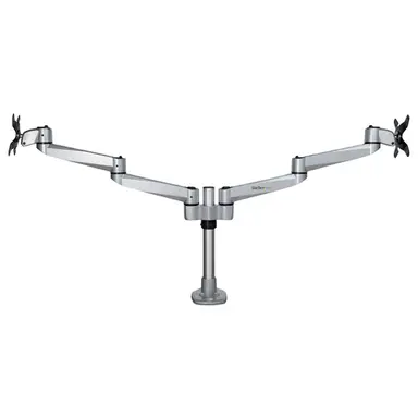 StarTech.com VESA 75X75/100X100MM Heavy Duty Dual Monitor Mount for Two Displays up to 30 in, image 5