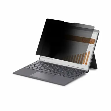 StarTech.com 4-Way 12.4 in Surface Laptop Go 1/2/3 Privacy Screen Filter, Portrait/Landscape