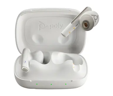 HP Poly Voyager Free 60 UC White Basic Charge Case, image 4