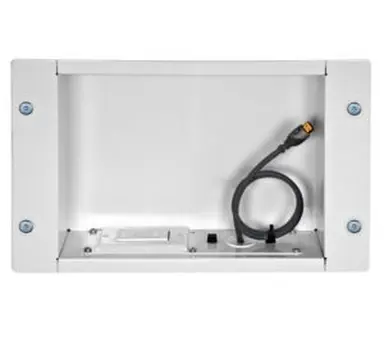 Peerless Industries IN Wall Box Acc W/AC L Gblk, image 4