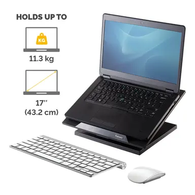 Fellowes Features Four Viewing Angles to Prevent Neck and Shoulder Strain. Adjusts from F, image 7