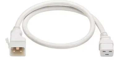 Eaton power cable White 0.9 m C20 coupler C19 coupler, image 8