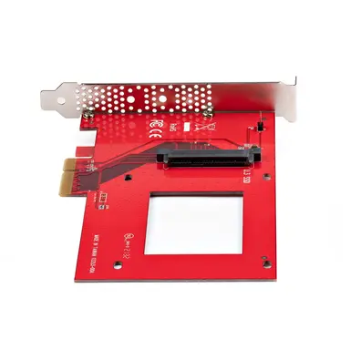 StarTech.com U.3 to PCIe Adapter Card - PCIe 4.0 X4 Adapter U.3 NVMe SSDS - SFF-TA-1001 PCI, image 8
