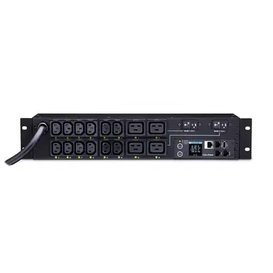 CyberPower Systems (USA) Power Distribution Unit - 2U - 200-240V - 12 IEC-320 C13, 4 IEC-320 C19 - 24A