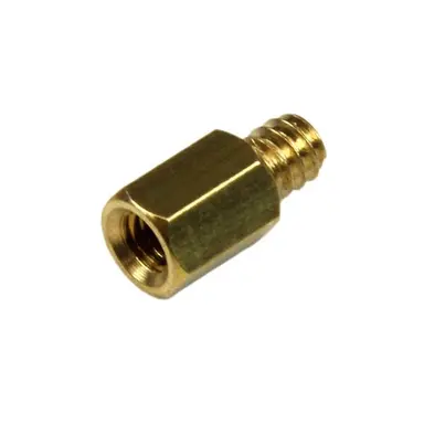 StarTech.com Replacement PC Mounting #6-32 to M3 Metal Jack Screw Standoff 50 Pac, image 4
