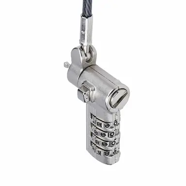 StarTech.com 25-Pack Universal Laptop Lock 6.6 ft (2M), Serialized Security Cable for Notebook, image 7