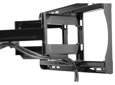 Peerless Industries Hospitality Articulating Wall Mount for 39 in to 90 in Displays - Weight Capacity, image 7