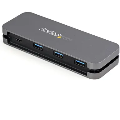 StarTech.com 4-Port USB C Hub - 3X USB-A/1XUSB-C - 5GBPS USB 3.0 Type-C Hub (3.2 Gen 1) - Bus, image 6