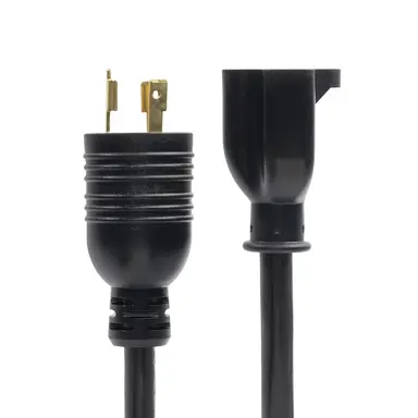 StarTech.com 6 in (15CM) Heavy Duty Power Cord, NEMA L5-20P to NEMA 5-20R, 20A 125V, 12AWG, He, image 6