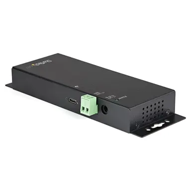 StarTech.com Industrial Metal 4-Port USB-C Hub Superspeed 10GBPS (USB 3.1/3.2 Gen 2) - 3X USB, image 7