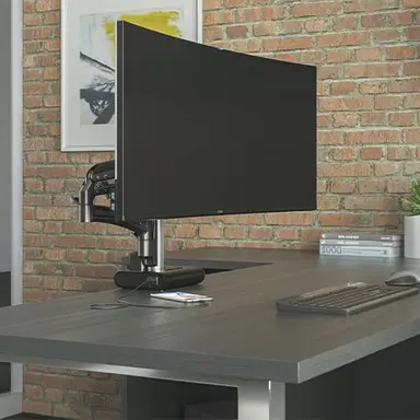 Chief Manufacturing Kontour POWER+USB Base Blk, image 7