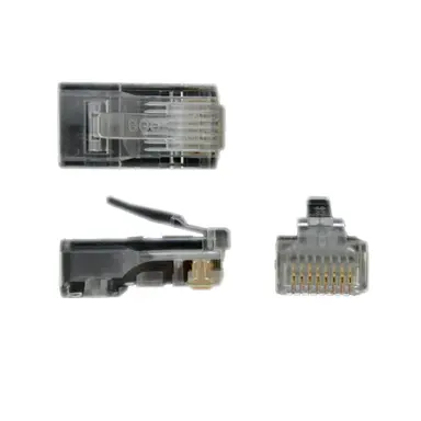 StarTech.com Modular Plugs for Building Solid Twisted Pair Category 5E Network Patch Cables