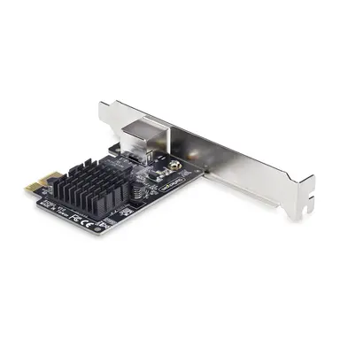StarTech.com 1-Port 5G Gigabit PCIe Network Adapter Card, 5G/2.5G/1G/100M/10M PCI Express LAN, image 6