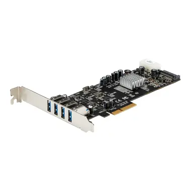 StarTech.com Add Four USB 3.0 Ports with Four Independent Channels, LP/SATA Power, and Chargi, image 8