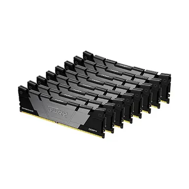 Kingston 256GB 3200MT/S DDR4 CL16 Dimm (KIT OF 8) Fury Renegade Black