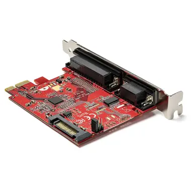 StarTech.com PCIe Card with Serial and Parallel Port - 1X DB25 Parallel 1X RS232 Serial Combo, image 7