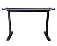 Compucase Convenient USB Extended Connectiondual-Sided RGB Lighting Effectsconcave Desktop, image 3