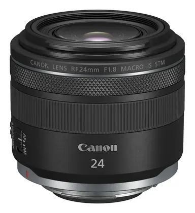 Canon RF24MM F/1.8 Macro IS Stm Lens