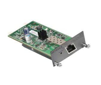 NETGEAR Prosafe 10GBASE-T RJ45 I/O