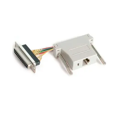 StarTech.com DB25 to RJ45 Modular Adapter - F/F - - Convert a DB25 Male Connector, image 4