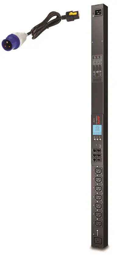 APC by Schneider Electric Rack PDU 2G, Switched, Zerou, 16A, 230V, (7) C13 & (1) C19, IEC309 Cord