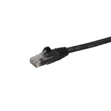 StarTech.com 100 ft Black Cat6 Ethernet Cable Delivers Multi Gigabit 1/2.5/5GBPS & 10GBPS up, image 6