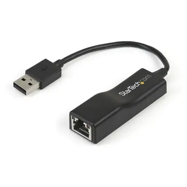 StarTech.com Add a 10/100MBPS Ethernet Port to Your Laptop or Desktop Computer Through USB