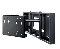 Peerless Industries Pull-Out Swivel Wall Mount for 32IN to 80IN Displays (IDEAL for Larger DISPLAYS)