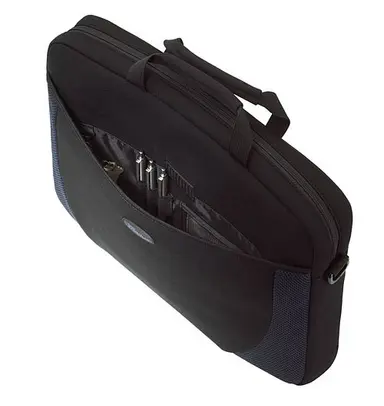 Targus Carrying Case - for Laptop - Neoprene - Shoulder Strap - Blue; Black, image 7