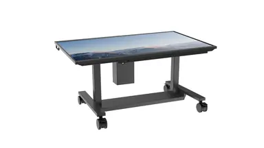 Maxhub Motorized Mobile Stand Suitable for LCD Displays 43 /55IN/65IN/75IN/86IN Univ, image 6