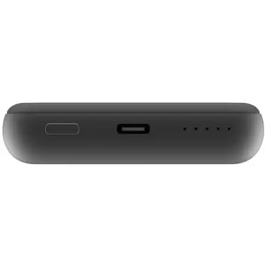 Verbatim Americas Charge N Go Magnetic Wireless Power Bank 10000 Mah - Gray, image 6